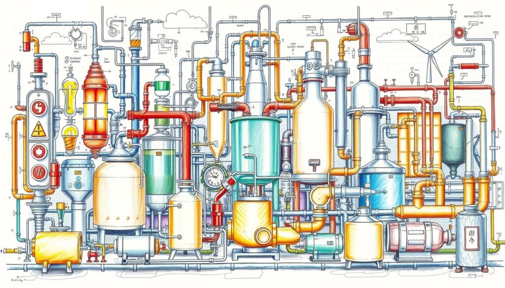Anwendungsgebiete der Verfahrenstechnik