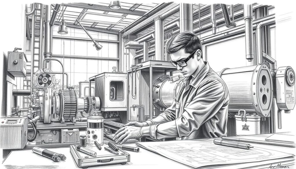Ausbildung Industriemechaniker