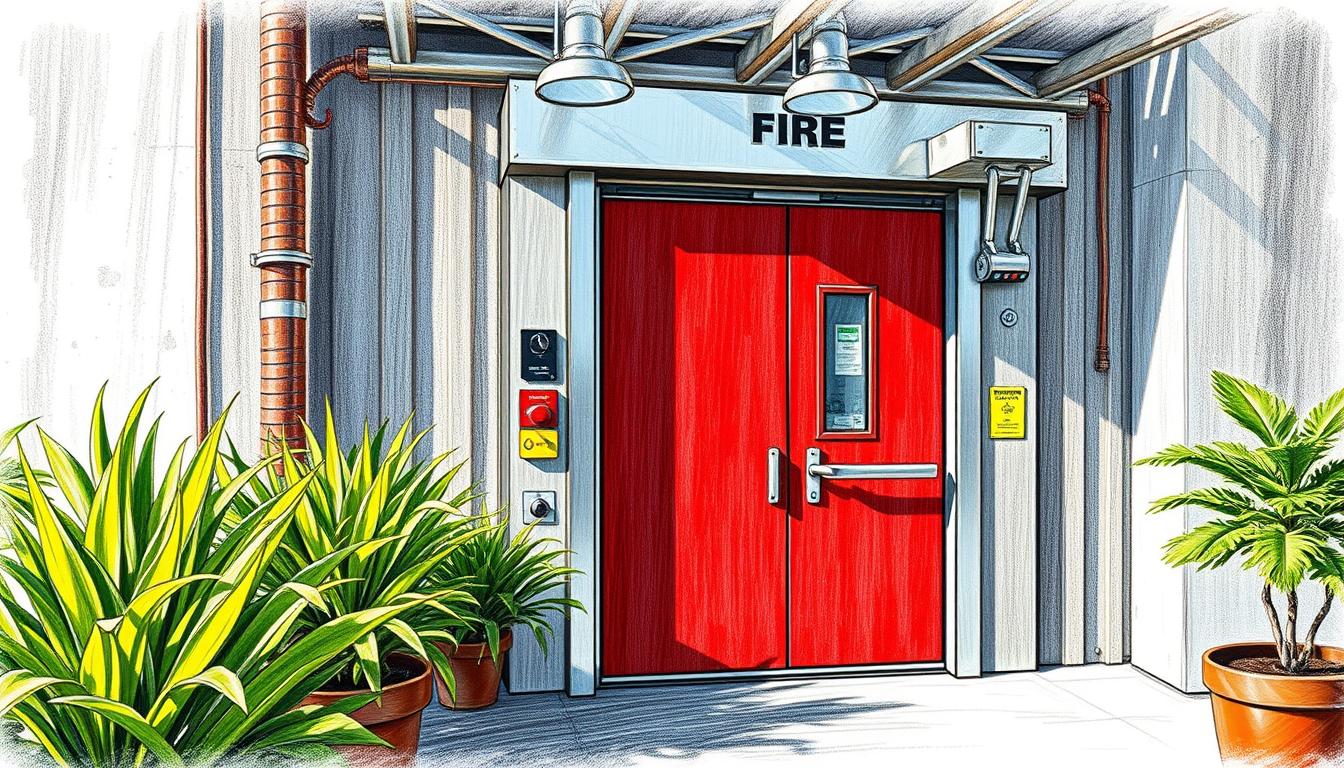 Brandschutztüren Außen
