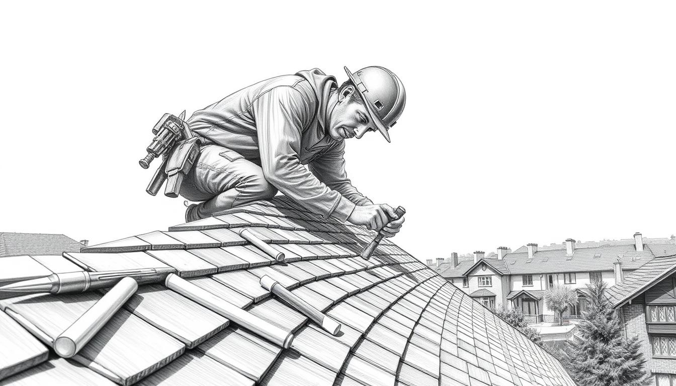Dachdeckerhandwerk