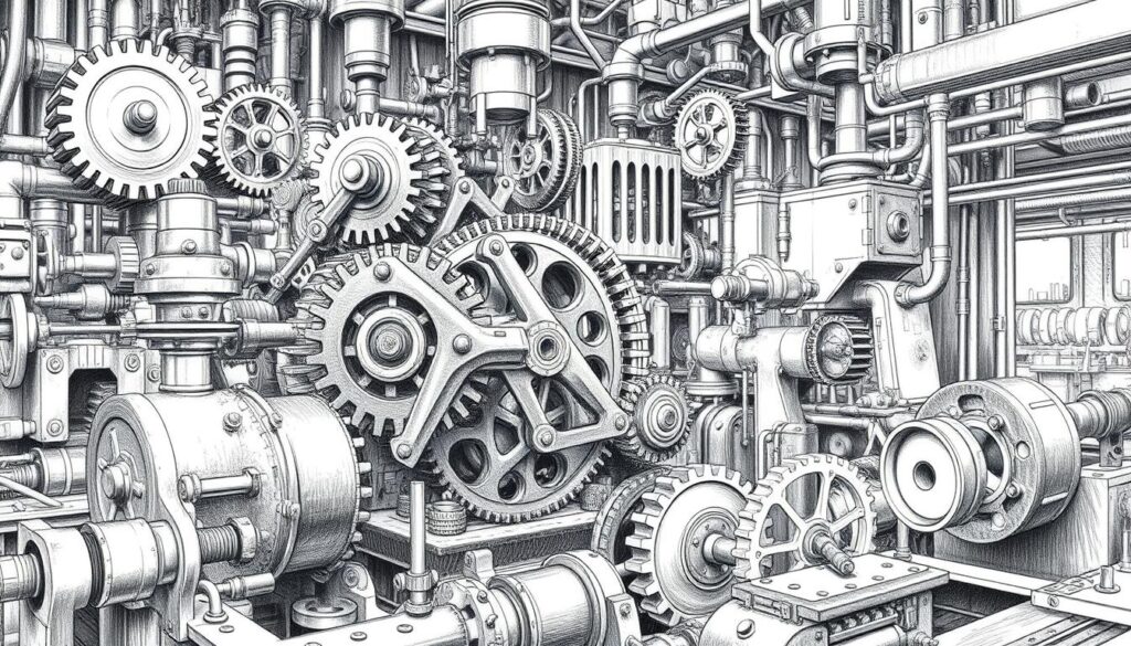 Definition Industriemechanik
