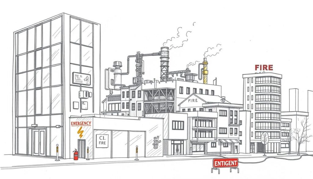 Einsatzgebiete von Brandschutz