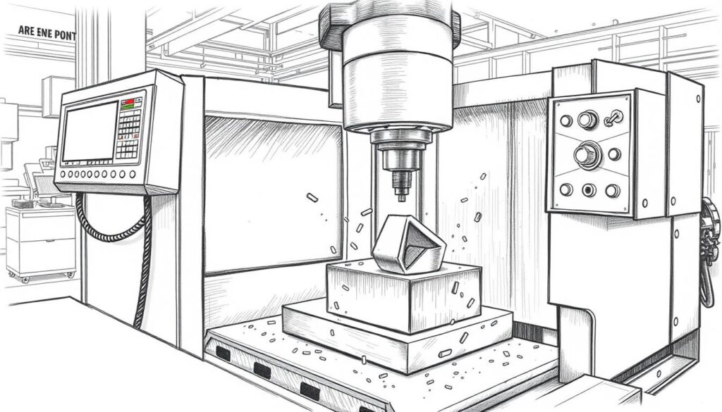 Funktionsweise CNC-Maschinen Funktionsweise CNC-Maschinen