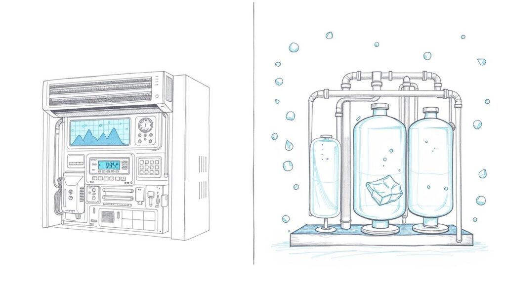 Luftklimatisierung und wasserbasierte Systeme in der K&auml;ltetechnik