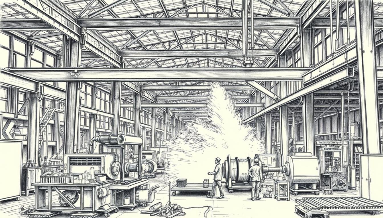 Metallbau und Verarbeitung von Metallen im Bauwesen