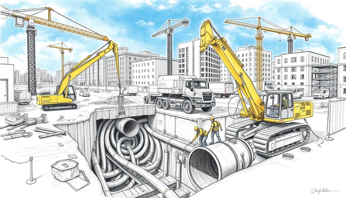 Tiefbau Infrastruktur
