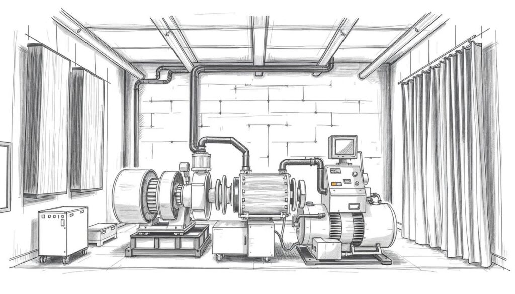 industrielle Anwendungen Schallschutz