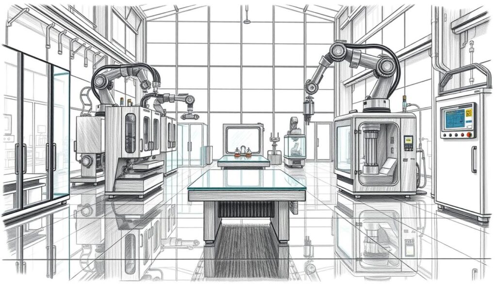 moderne Technologien in der Glasverarbeitung