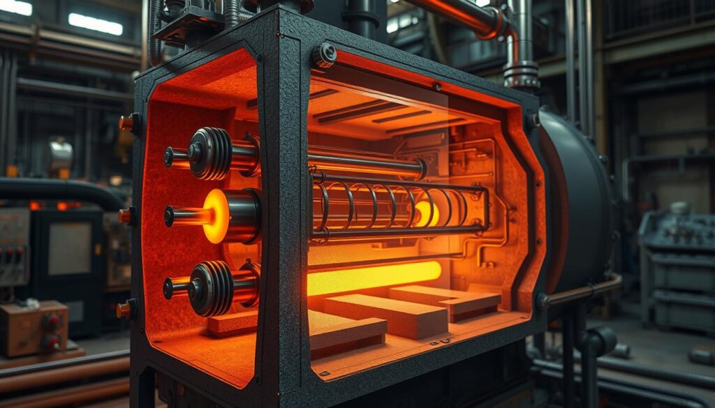 Brennkammer Technologie Glas
