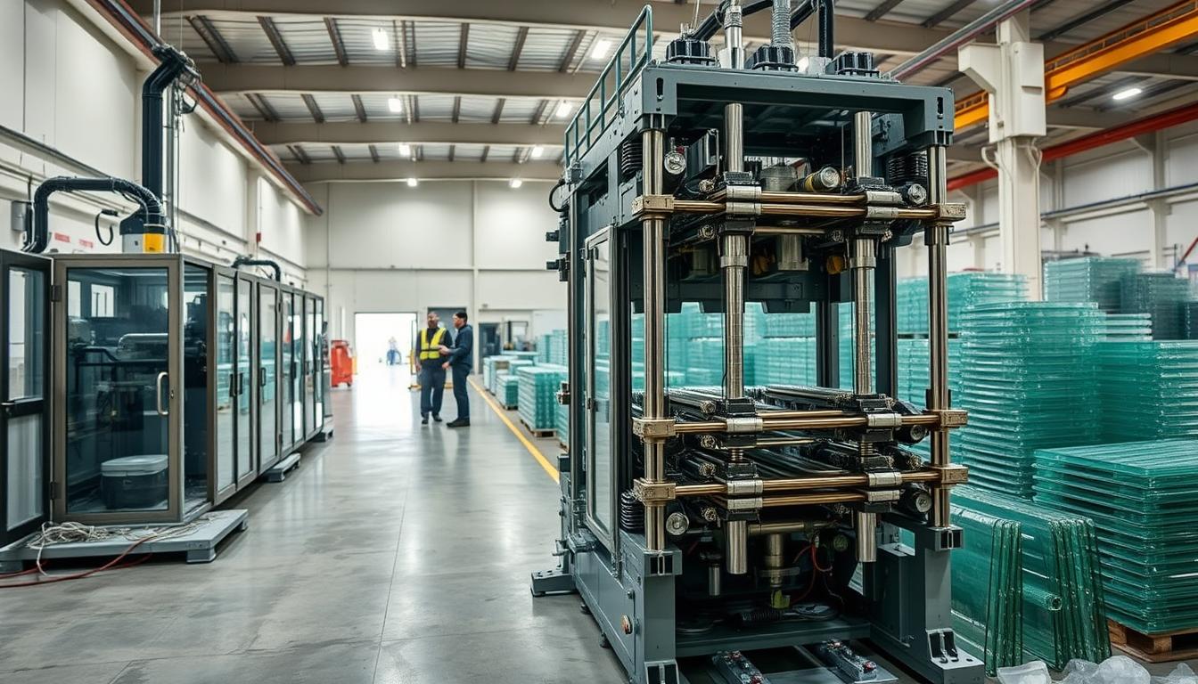 Formmaschine Glasproduktion - Definition