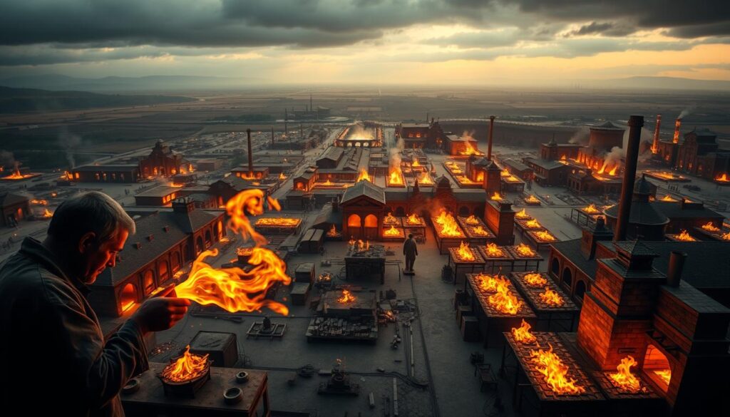 Geschichte der Glasproduktion