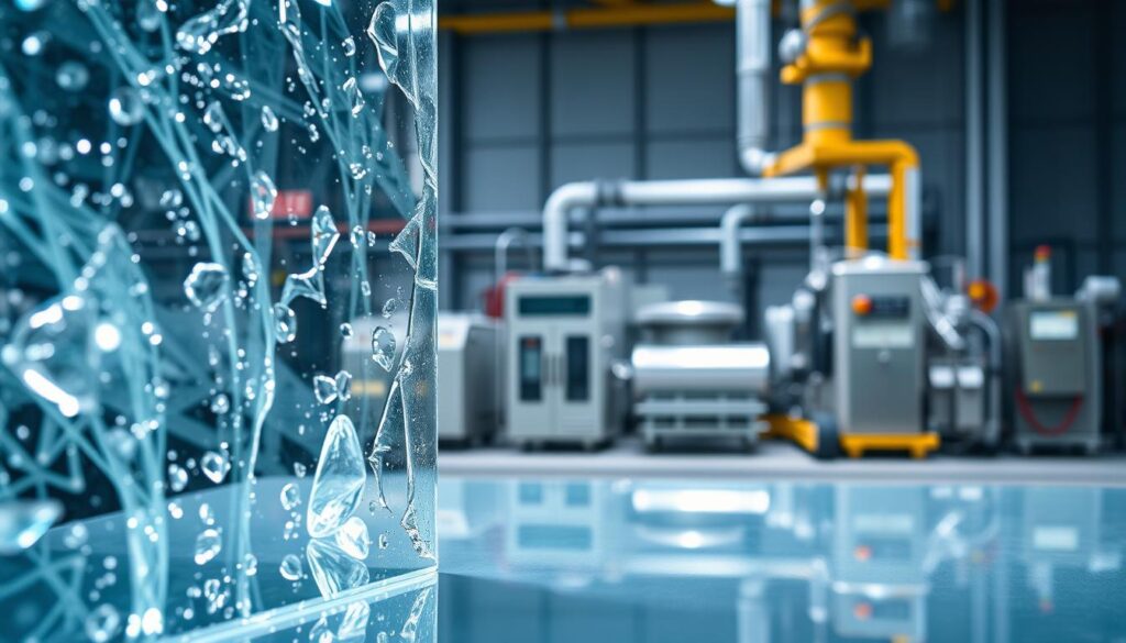 Kaltende Technologie in der Glasindustrie