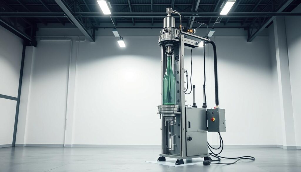 Moderne Flaschenblasmaschine Moderne Flaschenblasmaschine